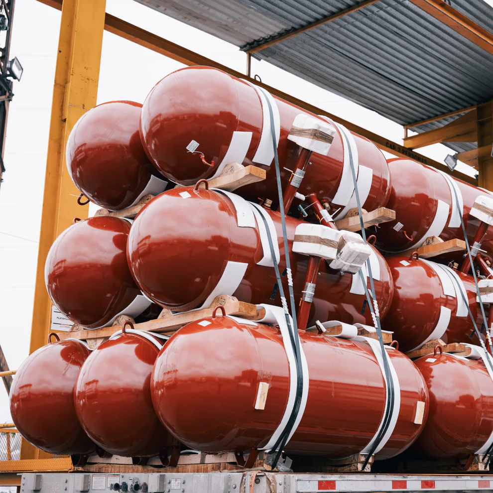 500 Gallon Underground Propane Tank - Image 2