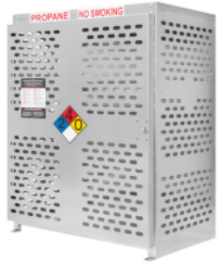 18-Hold Aluminum 20# BBQ Cage