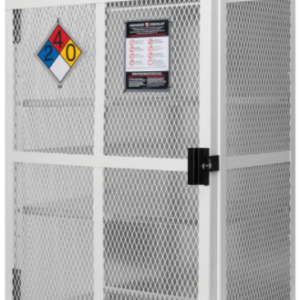 18-Hold Steel 20# BBQ Cage