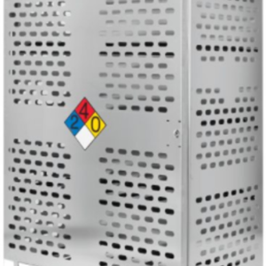 12-Hold Aluminum 33.5# Forklift Cage