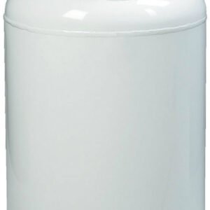 100 lbs (24 Gallon) Mini ASME Propane Tank with Multi-Valve and Gauge