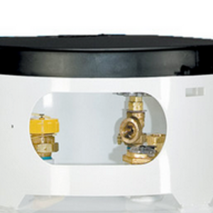 Black Lid with Hinge for 420# & 200# Tanks